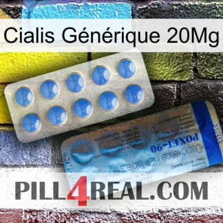 Cialis Générique 20Mg 40